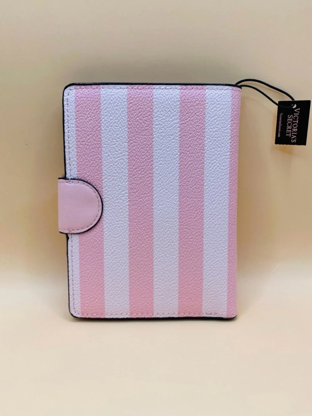 Victoria’s Secret Passport Cover  Wallet in Heritage Stripe